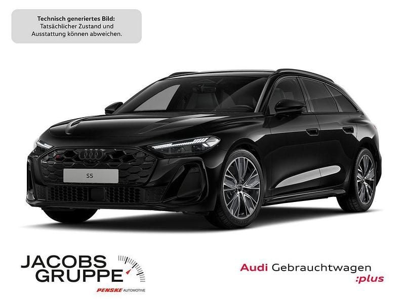 Schwarz Gebraucht 2025 Audi S5 Sport Kombi | 69.970 € (Superpreis) - Bild 1/4