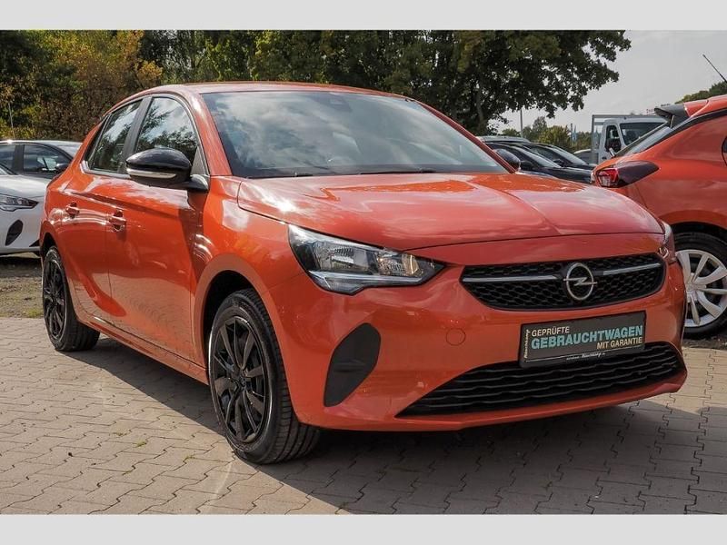 Gebraucht Opel Corsa-e Edition 100 kW (136 PS) 2022 Orange Kleinwagen