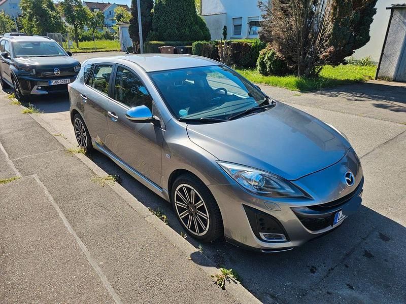 Silber Gebraucht 2010 Mazda 3 Sports-Line Limousine | 5.900 € (Fairer Preis) - Bild 1/4
