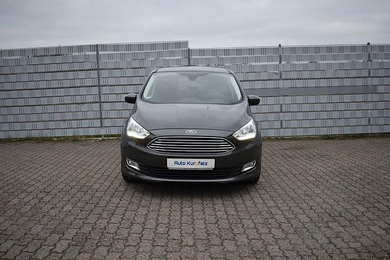 Gebraucht Ford C-MAX Titanium 125 PS (91 kW) 2016 Grau Van / Kleinbus