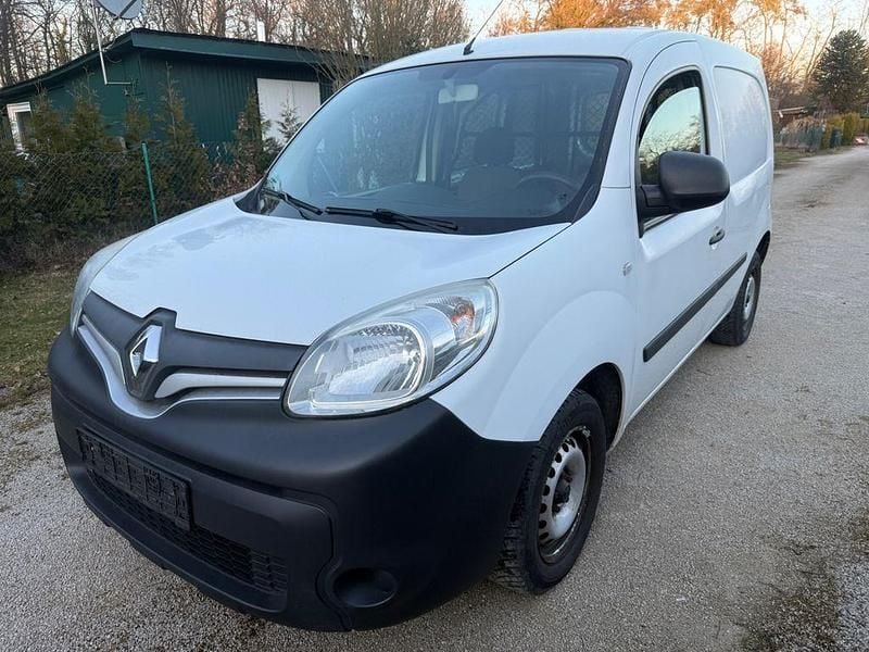 Gebraucht Renault Kangoo LIMITED 90 PS (66 kW) 2017 Weiß Van / Kleinbus