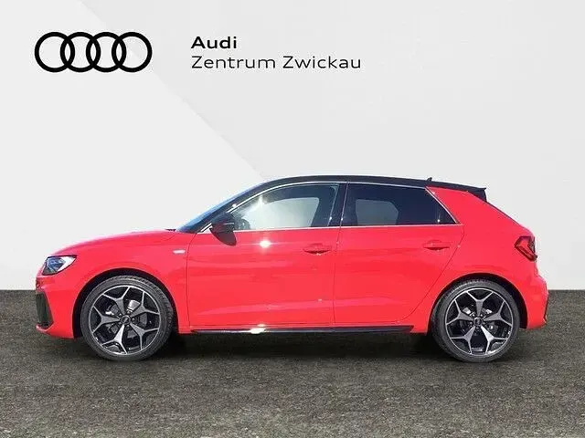 Gebraucht Audi A1 Sportback S-Line 150 PS (110 kW) 2024 Progressivrot metallic Kleinwagen