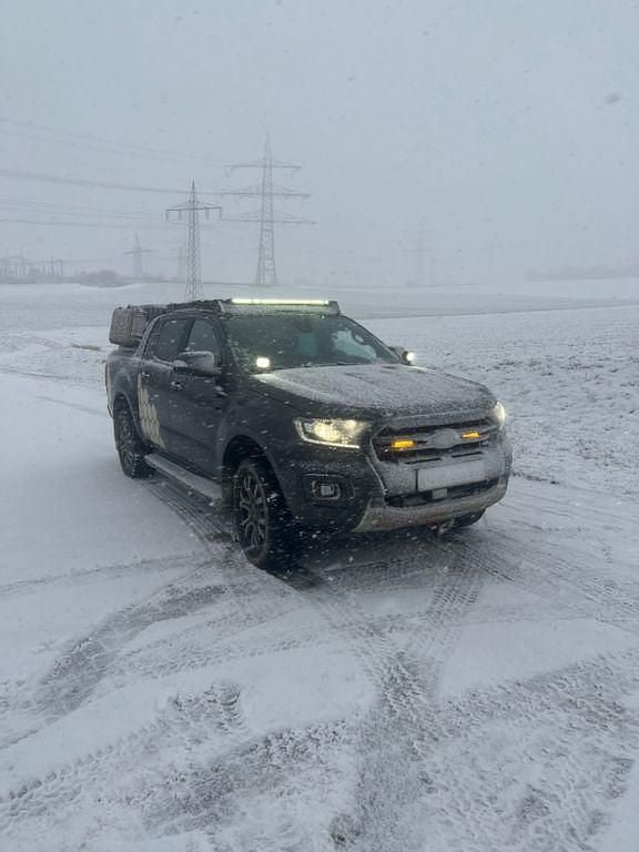 Gebraucht Ford Ranger Wildtrack 213 PS (156 kW) 2020 Grau Pickup