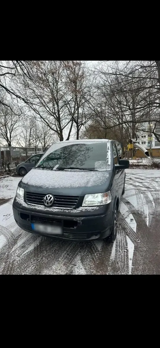 Gebraucht VW Caravelle 130 PS (95 kW) 2009 Silber Van