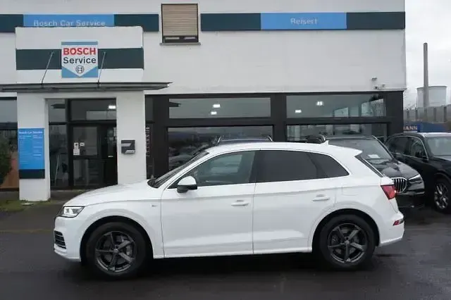 Gebraucht Audi Q5 S-Line 367 PS (269 kW) 2020 Weiß SUV