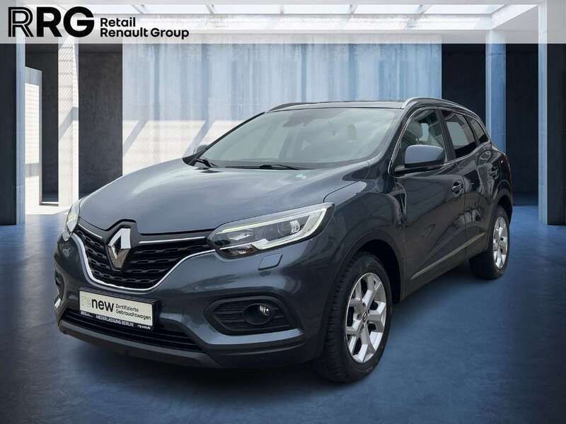 Grau Gebraucht 2021 Renault Kadjar Business SUV | 17.790 € (Guter Preis) - Bild 1/4