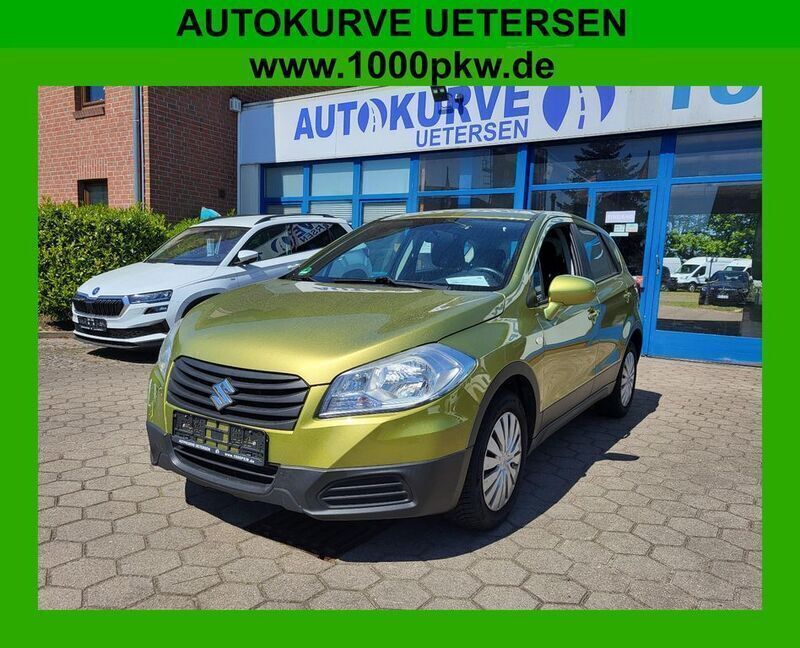 Grün Gebraucht 2014 Suzuki SX4 S-Cross Comfort SUV | 6.000 € (Guter Preis) - Bild 1/4