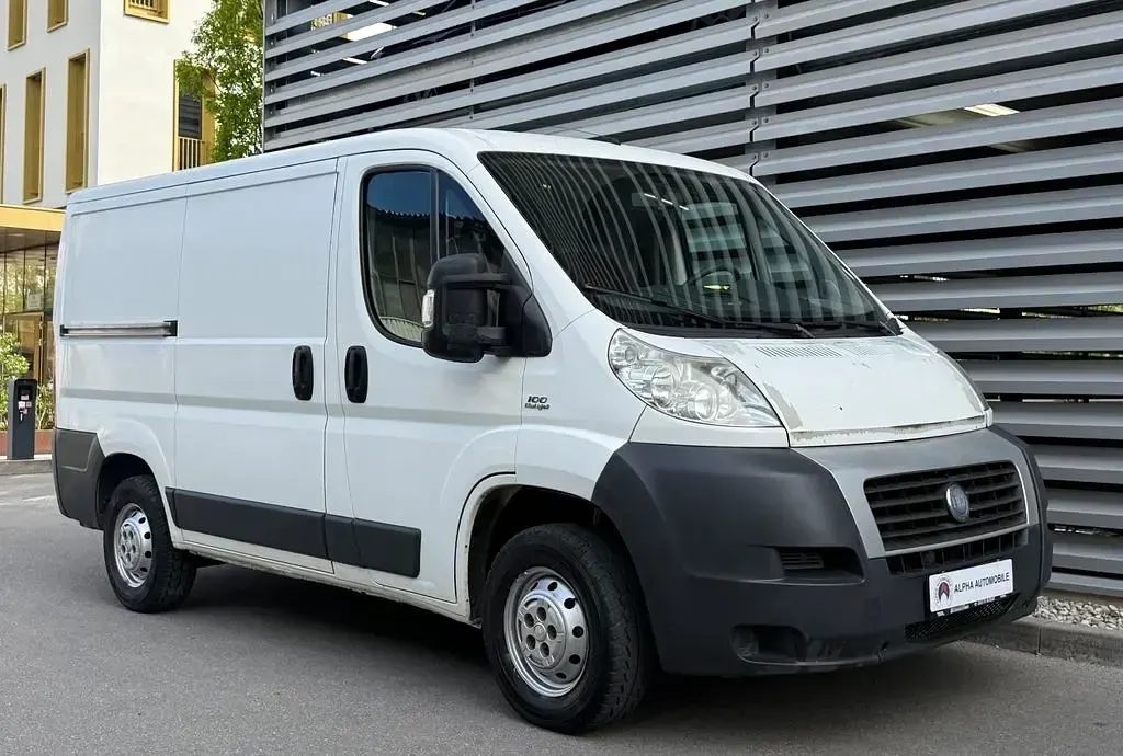 Używany Fiat Ducato 101 KM (74 kW) 2007 Biały Van
