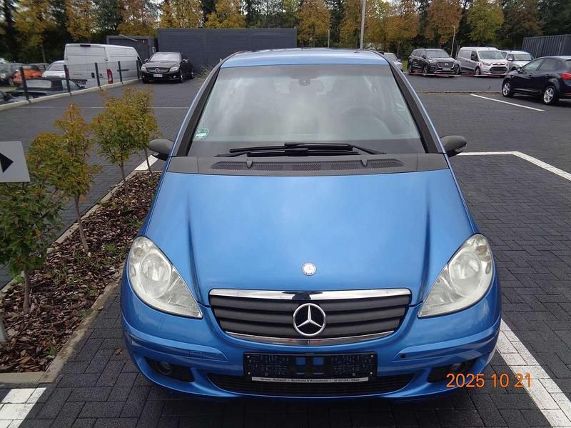 Gebraucht Mercedes A150 95 PS (69 kW) 2007 Blau Kleinwagen