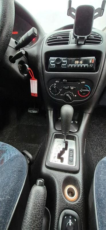 Gebraucht Peugeot 206 75 PS (55 kW) 2003 Blau Limousine