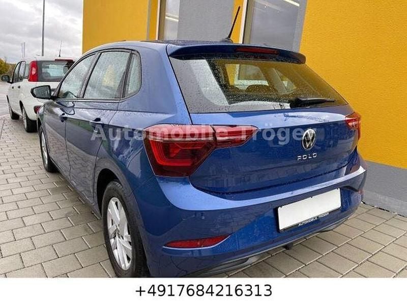 Gebraucht VW Polo IQ Drive 110 PS (80 kW) 2022 Reef blue Kleinwagen