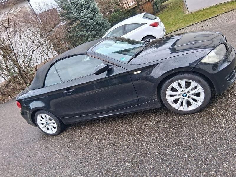 Gebraucht BMW 118 Cabriolet 143 PS (105 kW) 2008 Schwarz Cabrio