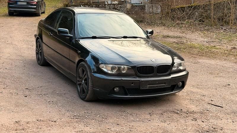 Gebraucht BMW 318 143 PS (105 kW) 2004 Schwarz Coupé