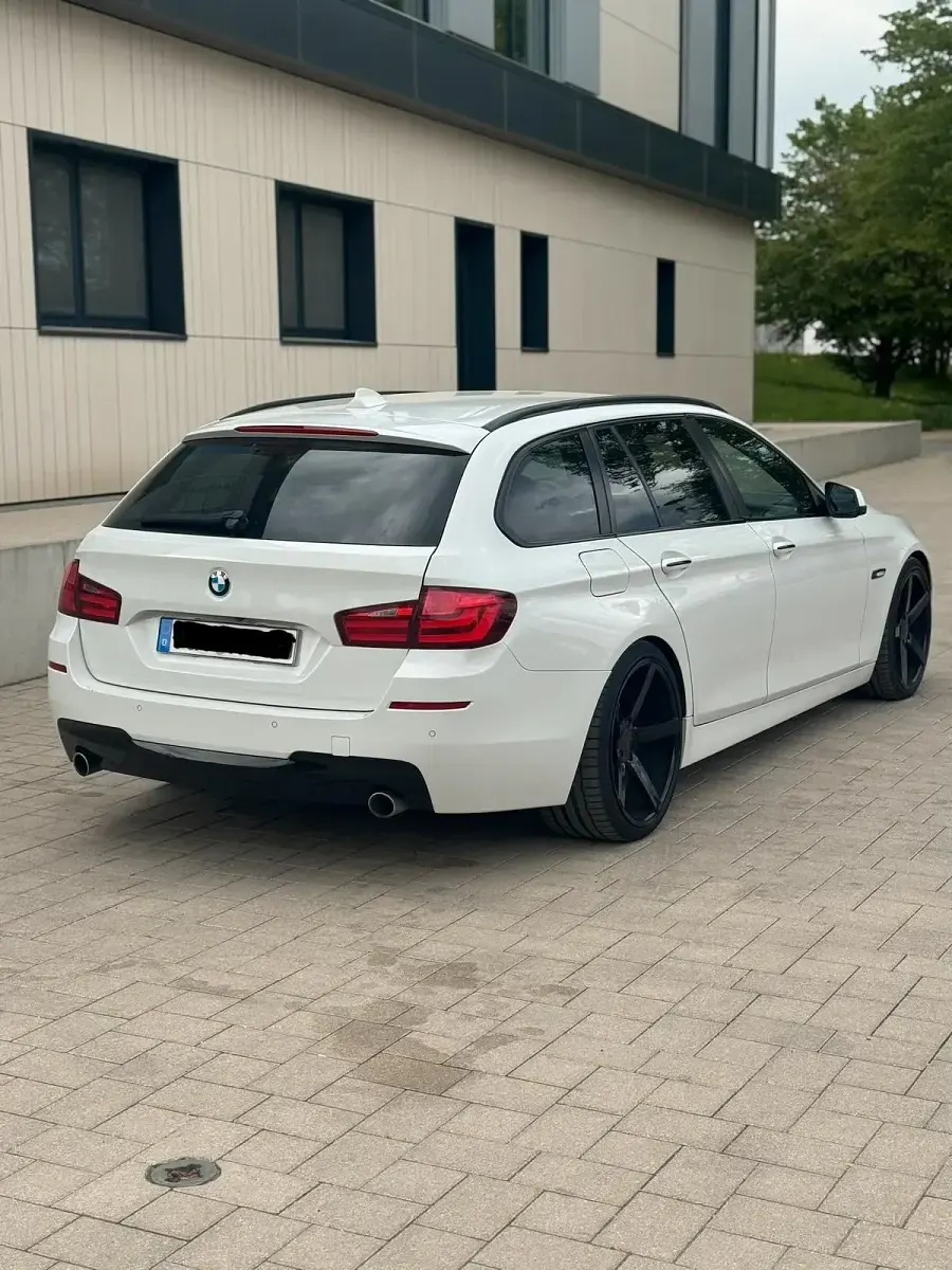 Gebraucht BMW 535 M Sport 313 PS (230 kW) 2011 Weiß Kombi