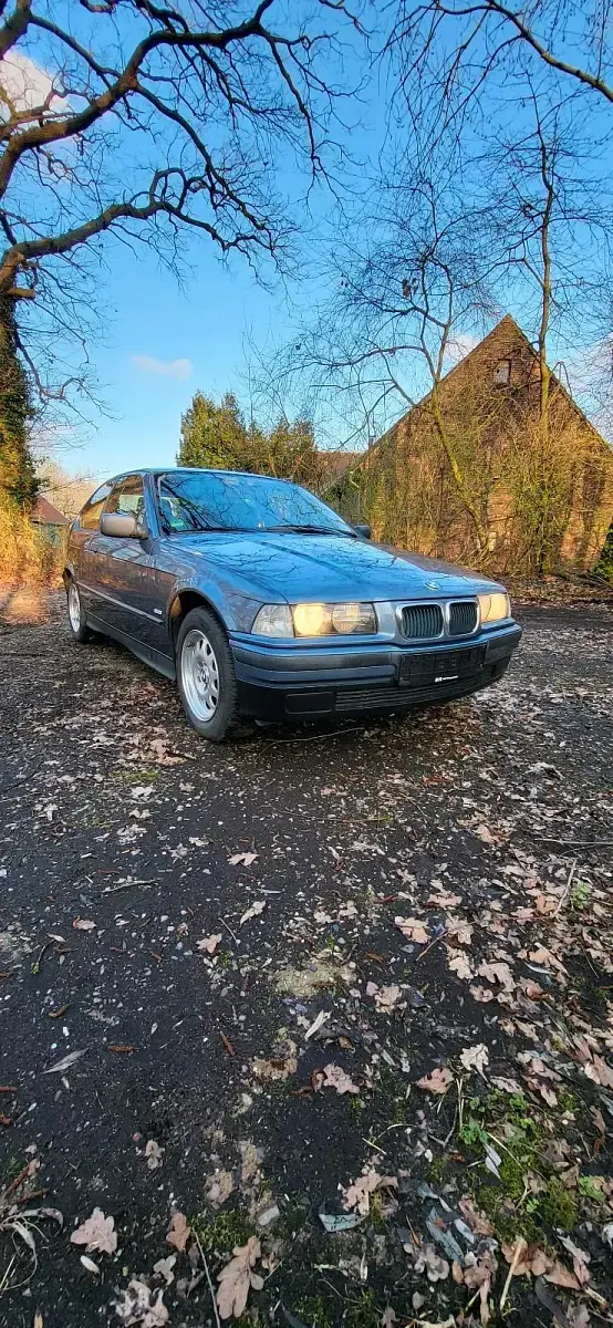 Gebraucht BMW 316 Compact 102 PS (75 kW) 1998 Grau Kleinwagen