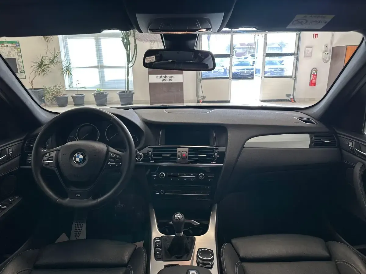 Gebraucht BMW X3 M Sport 190 PS (139 kW) 2016 Alpinweiss iii SUV