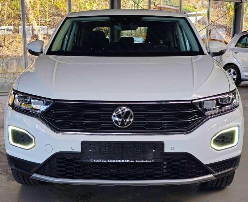 Gebraucht VW T-Roc Style 150 PS (110 kW) 2021 Pure white uni SUV
