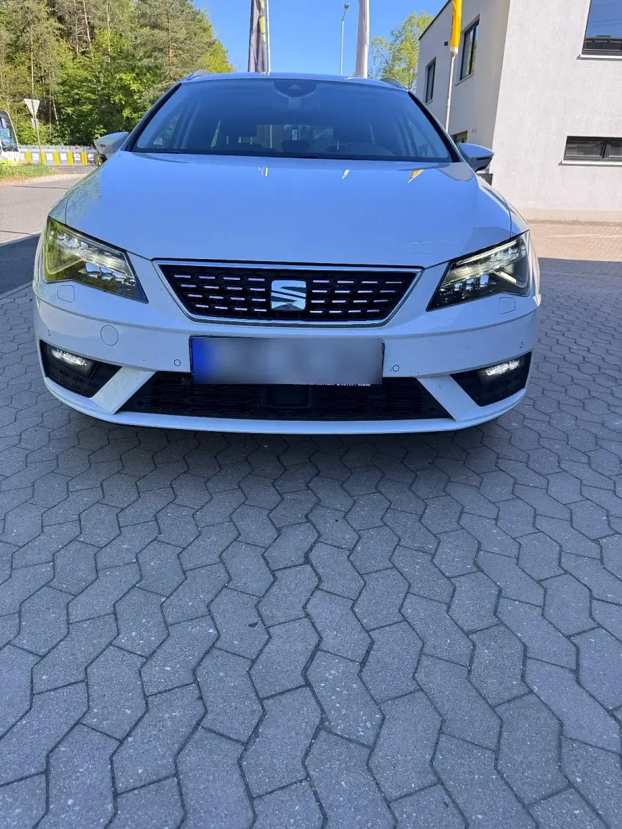 Gebraucht Seat Leon XCELLENCE 150 PS (110 kW) 2019 Weiß Kombi