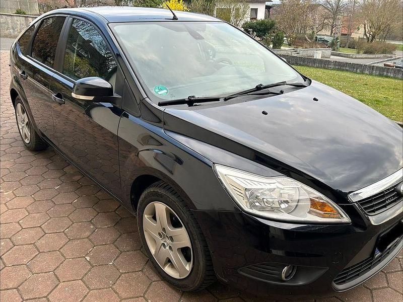 Gebraucht Ford Focus Style 125 PS (91 kW) 2008 Schwarz Limousine