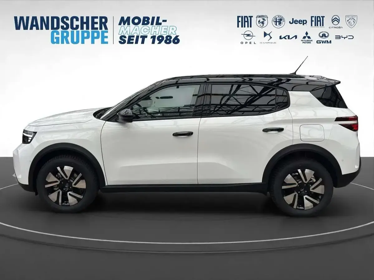 Neu Opel Frontera 145 PS (106 kW) 2026 Weiß SUV