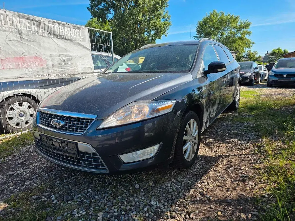 Gebraucht Ford Mondeo 116 PS (85 kW) 2012 Schwarz Kombi