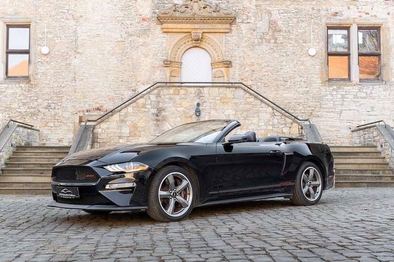 Gebraucht Ford Mustang GT 449 PS (330 kW) 2022 Schwarz Cabrio