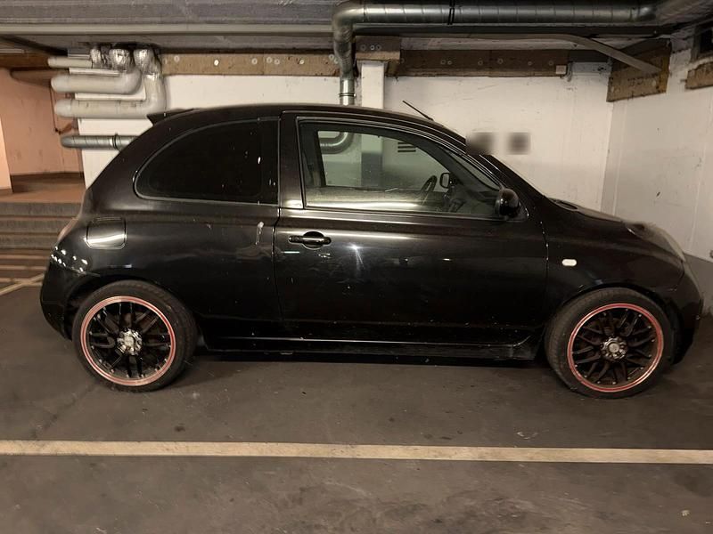 Gebraucht Nissan Micra 88 PS (64 kW) 2003 Schwarz Kleinwagen