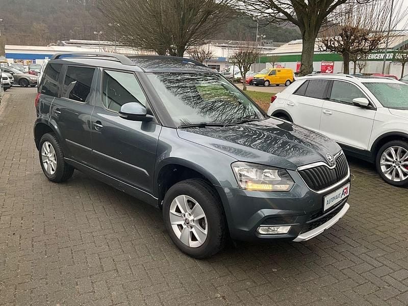 Gebraucht Skoda Yeti Active 105 PS (77 kW) 2014 Grau SUV