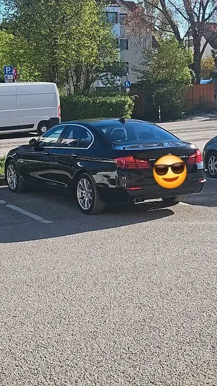 Gebraucht BMW 525 218 PS (160 kW) 2016 Schwarz Limousine