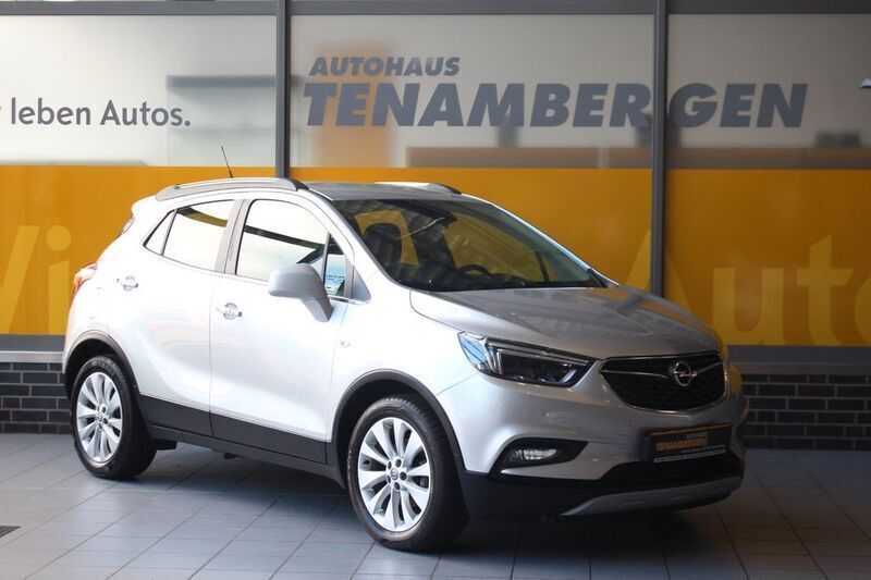 Silber Gebraucht 2019 Opel Mokka X Innovation SUV | 19.400 € (Teuer) - Bild 1/4