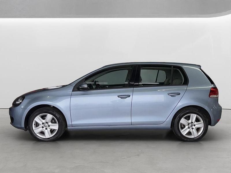 Gebraucht VW Golf VI 80 PS (58 kW) 2009 Blau Kleinwagen