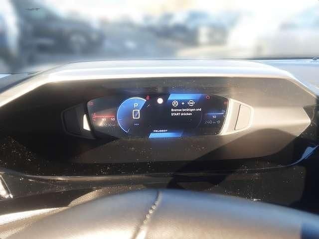 Gebraucht Peugeot 408 Allure 131 PS (96 kW) 2024 Weiß metallic