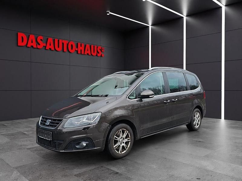 Gebraucht Seat Alhambra Style Plus 184 PS (135 kW) 2015 Braun Van / Kleinbus