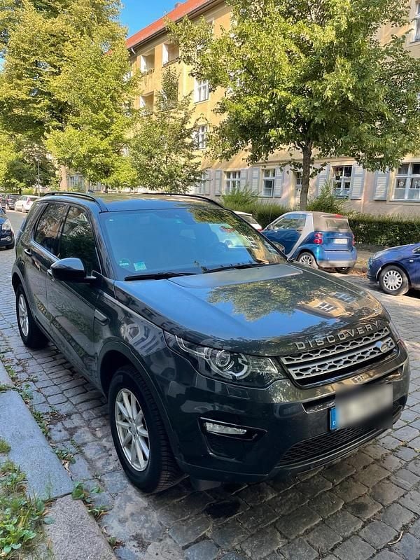 Gebraucht Land Rover Discovery Sport 150 PS (110 kW) 2018 SUV