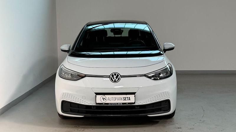 Gebraucht VW ID.3 Pro 106 kW (145 PS) 2021 Weiß Kleinwagen
