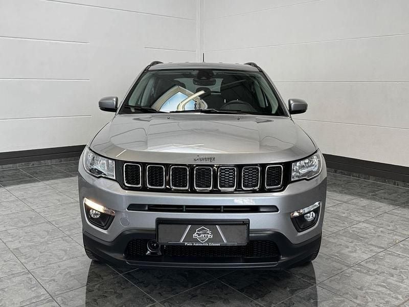 Gebraucht Jeep Compass Longitude 140 PS (102 kW) 2019 Grau SUV