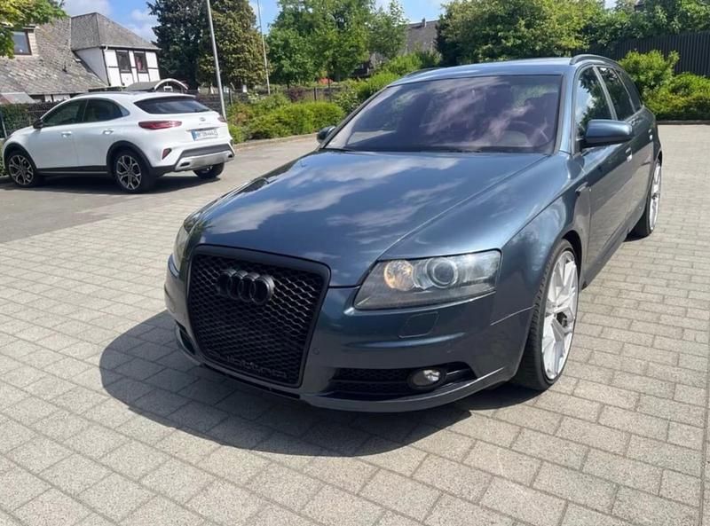 Grau Gebraucht 2005 Audi A6 Kombi | 6.990 € (Fairer Preis) - Bild 1/4