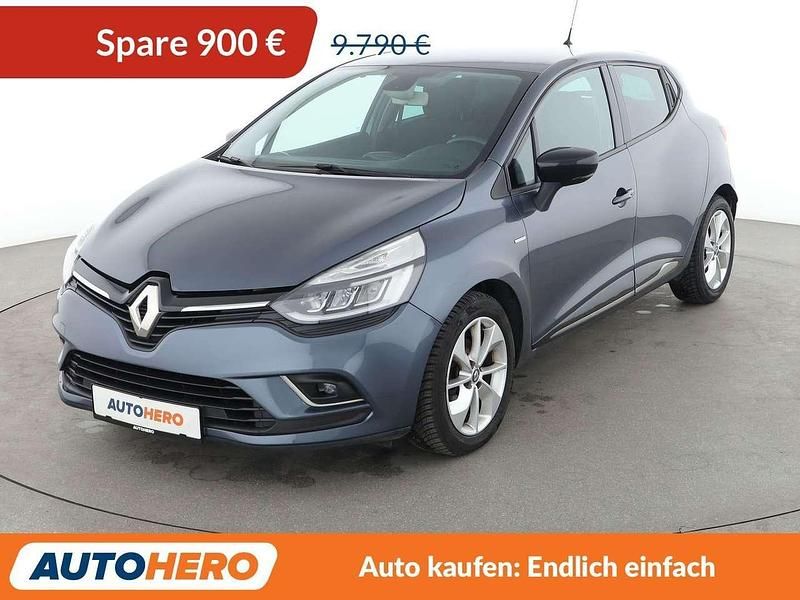 Grau Gebraucht 2016 Renault Clio IV LIMITED Kleinwagen | 8.890 € (Fairer Preis) - Bild 1/3