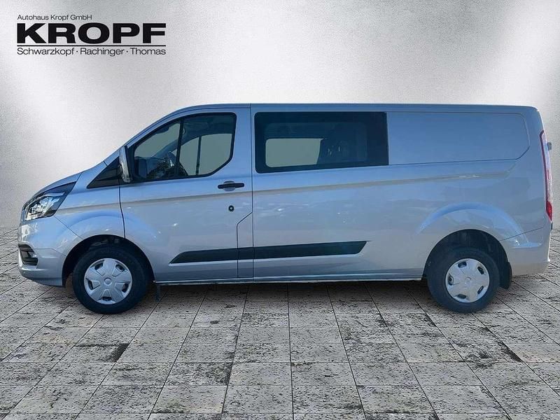Second-hand Ford Transit Custom 131 CP (96 kW) 2020 Argintiu Break