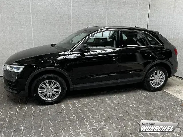 Gebraucht Audi Q3 Sport 150 PS (110 kW) 2018 Schwarz SUV