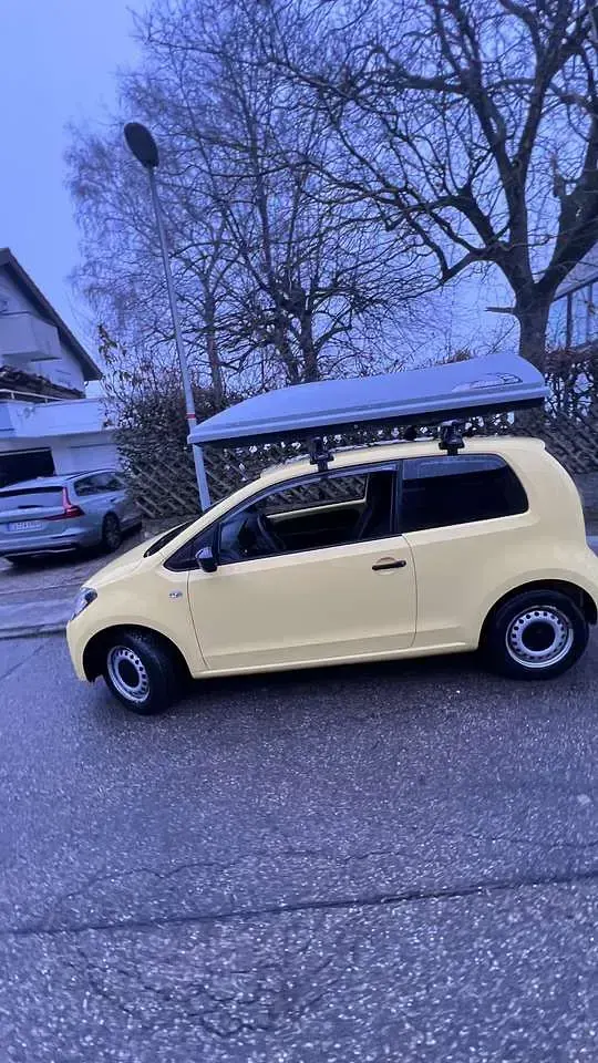 Gebraucht Seat Mii Reference 60 PS (44 kW) 2014 Gelb Kleinwagen