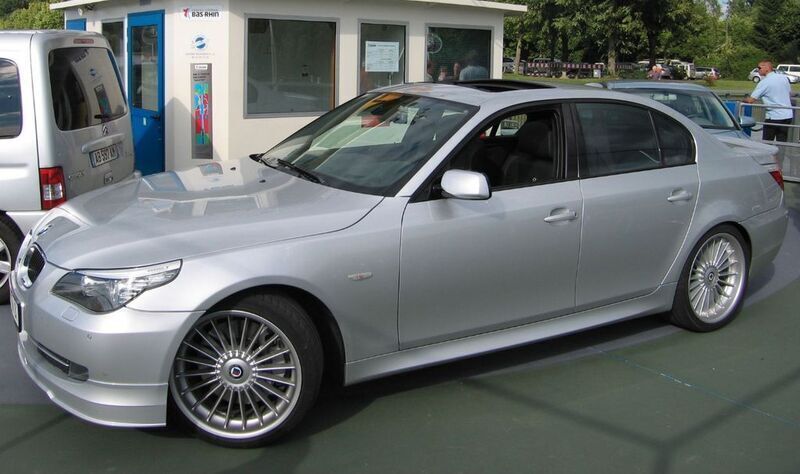 Silber Gebraucht 2008 Alpina B5S Limousine | 37.477 € - Bild 1/4