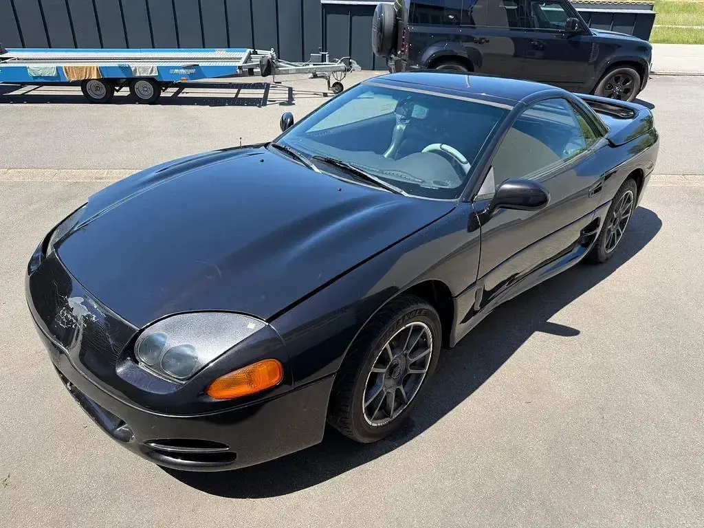 Gebraucht Mitsubishi 3000 GT Spyder 252 PS (185 kW) 1996 Schwarz Cabrio
