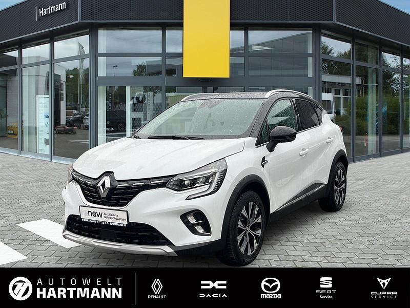 Gebraucht Renault Captur Komfort 140 PS (102 kW) 2022 Weiß SUV