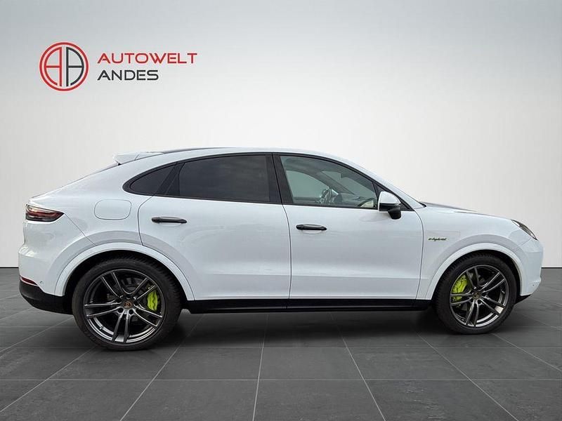 Gebraucht Porsche Cayenne Coupe Platinum Edition 462 PS (339 kW) 2023 Weiß Coupé