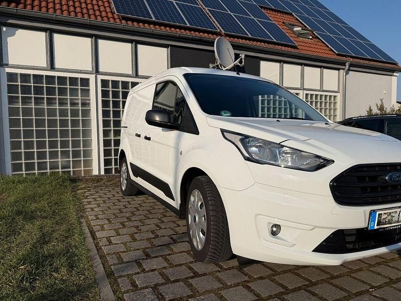 Gebraucht Ford Transit Connect 99 PS (72 kW) 2023 Weiß Van / Kleinbus