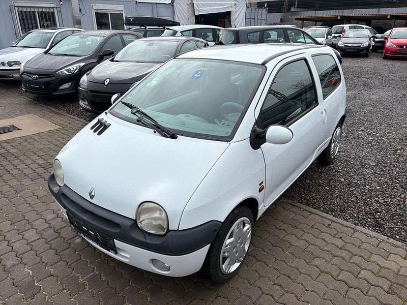 Gebraucht Renault Twingo Privilege 75 PS (55 kW) 2001 Weiß Kleinwagen