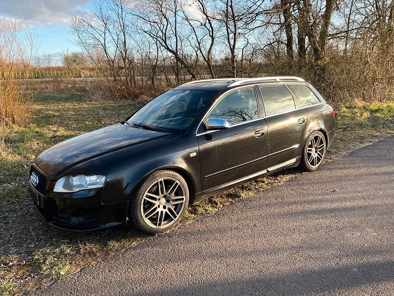 Gebraucht Audi A4 S-Line 232 PS (170 kW) 2006 Schwarz Kombi