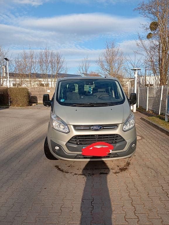 Gebraucht Ford Transit Custom 125 PS (91 kW) 2013 Beige Van / Kleinbus