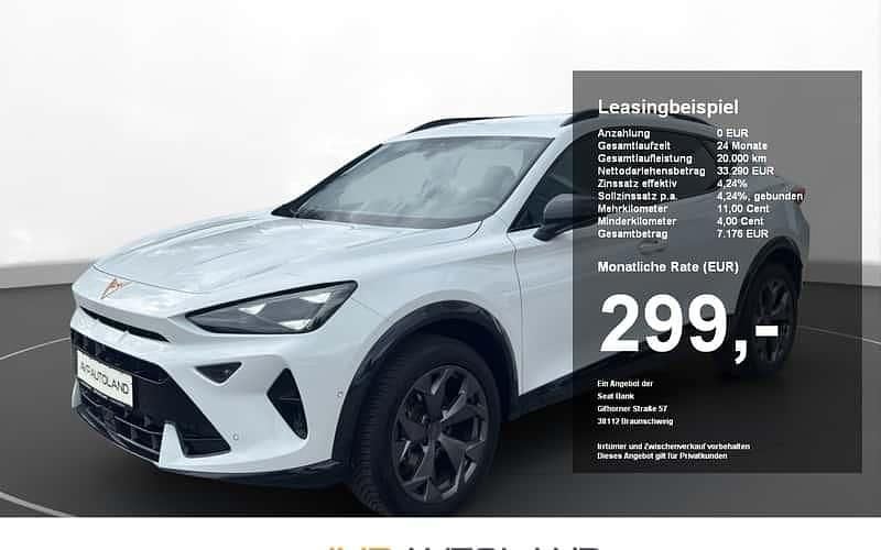 Weiß Gebraucht 2025 Cupra Formentor SUV | 32.450 € (Fairer Preis) - Bild 1/4